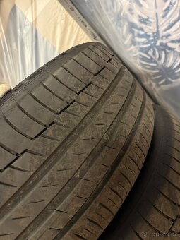 Originál Alu kola Audi 5x112 r17 - letní pneu Continental - 10