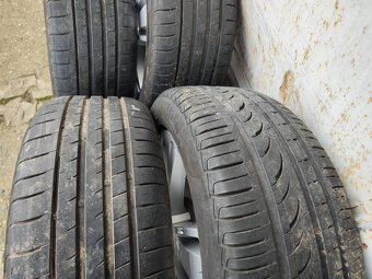 17"letní alu sada 5x112 origo Seat Alhambra 3 Sharan 225/50 - 10