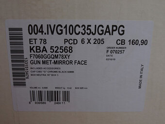 16" Alu kola = 6x205 = MAK – IVECO CONCORDE MORELLO  - 10