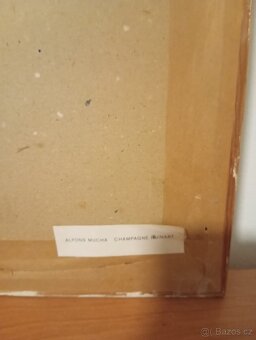 Sada 4ks secesních obrazů - Alfons Mucha - 10