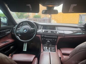 BMW 750d xDrive F01 LCI - 10