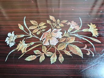 Starožitný hrací stroj Polyphon No 72G, 1890, s 8 zvonky - 10