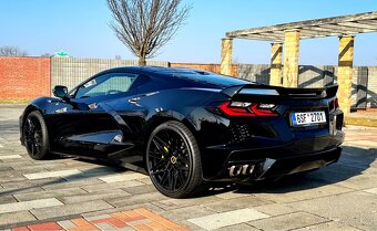 Chevrolet Corvette C8 Vossen, Eventuri - 10