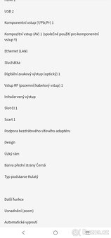 Televize Samsung 32" - 10