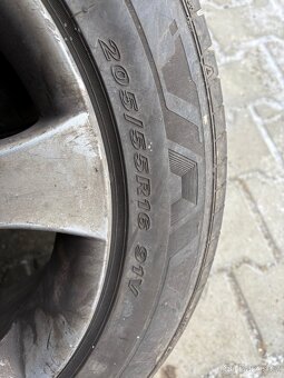 Alu kola Renault Scenic 2 R16 - 10