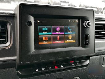 Renault MASTER 165DCI L4H3/ KLIMA/ MĚCHY/ TAŽNÉ 3,5T - 10