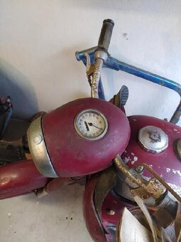 Jawa 350/354 Kývačka - 10