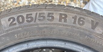 Letní pneu 16" - 10