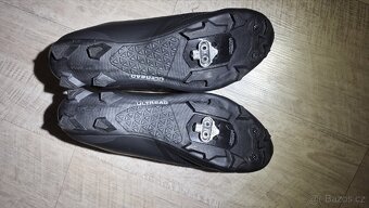 Tretry shimano XC503 WIDE black 45 - 10