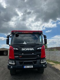 Scania XT G500 8x6 - 10