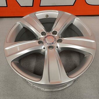 Alu kola Mercedes GLC 8Jx18'' , ET38 TOP STAV - 10
