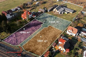 Prodej, pozemky/bydlení, 1001 m2, Na Benátkách 10, 25231 Vše - 10