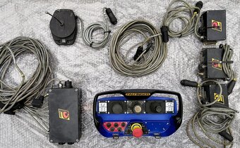 Dálková ovládání hydraulických ruk PALFINGER - 10
