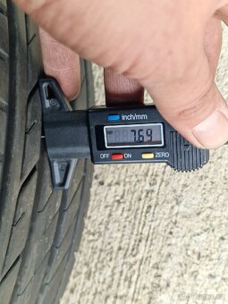 195/60/16 Letni pneu Bridgestone Turanza T001 - 10