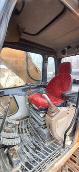 Case cx 330 bagr rýpadlo - 10