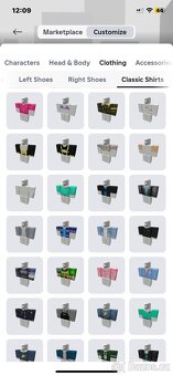 Roblox účet - 10