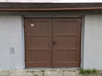 Pronájem garáže, 22 m², u ZOO, ul. Stromovka - 10