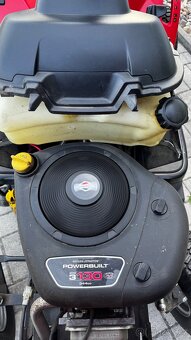 Zahradní traktor, traktůrek, sekačka motor B@S 13HP - 10