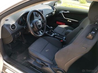 Prodám Audi A3 ,S3 2,0 FSI ,110kw, rok výroby 2007 - 10