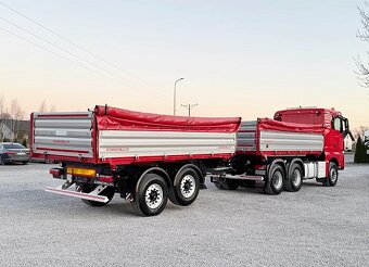 MAN TGX 26.500 6x4 - třístranný sklápěč Schwarzmuller - 10