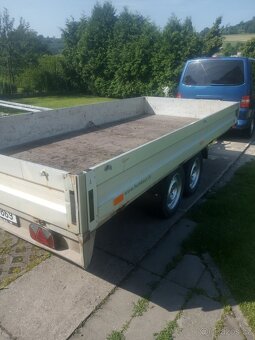 Přívěs, kára, přívěsný vozík, přípojný vozík,2500kg,2.5t - 10