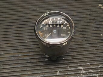 Tachometr Jawa ČZ do 160 km/h Californian Bizon vývozní 634 - 10