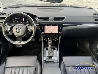 Škoda Superb L&K 2.0TDI 147kw 4x4 DSG 1/2021 150.000km DPH - 10