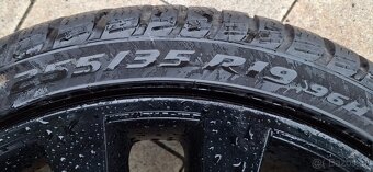 19" 5x108 jaguar XE ,8,5j et 55 ,225/40r19 zimní - 10