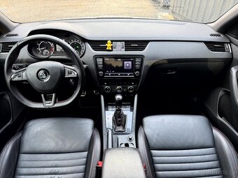 Škoda Octavia III RS 2.0 TSI 169kW, 176tkm, DSG, EXTRA STAV - 10