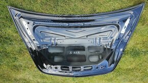 Mercedes S W222 V222 2013 - 2020 zadni kapota kufr - 10