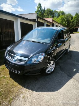 Opel Zafira b 1.6 85kw 2010 - 10