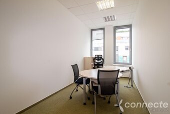 Pronájem kancelářských prostor 145 m2, openspace, Praha 8 - - 10
