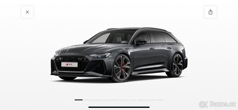 AUDI RS6 performance 463kw 2024 16TKM DPH - 10