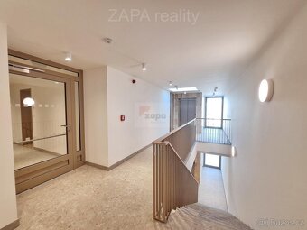 Pronájem byt 1+kk 49,9m2/B  + gar. stání nezař. novostavba 2 - 10