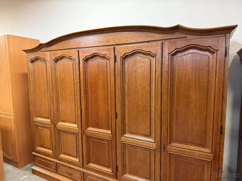 Rustikální dubová ložnice - 10