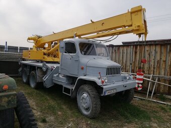 Autojeřáb V3S AD080 - 10