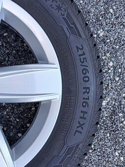 Zimní kola VW Passat B8 Barum 215/60/16 8mm - 10