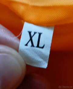 Dámské žluté sako na zip - 10