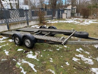 Přívěs autoprepravnik PrahaBerounKladnoUnhost - 10