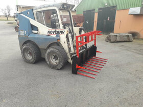 Drapákové vidle na smykový nakladač BOBCAT - 10