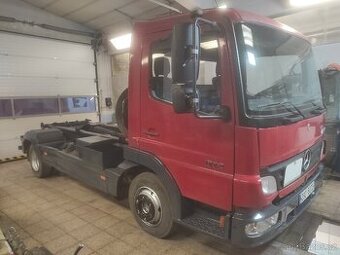 MERCEDES ATEGO r.v.2006 Kontejner - 10