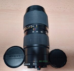 Objektívy na Mamiya ZE - 10