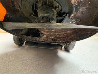 RPM 5155 V PRO travní sekačka benzinová s pojezdem - 10