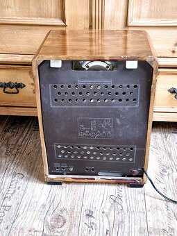 Starožitné rádio L.L.Lucien Levy,3688, rok 1935, Paříž - 10