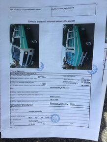 VW T3 transporter t3 1.6d 5ti kvalt - camper uprava - 10