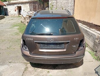 Prodám náhradní díly na mercedes c 250cdi w204 - 10