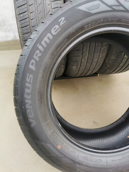 225/60R17 letní pneu HANKOOK K415 nové letní pneu 4x8mm - 10