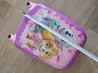Dětský skořepinový kufr Paw Patrol - 10