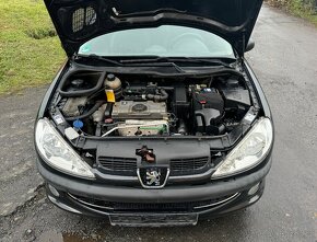 Peugeot 206, 1.4 16v 55kW.Klima.Rozvody - 10