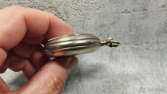 Staré kapesní hodinky Roskopf patent, velmi krásné - 10